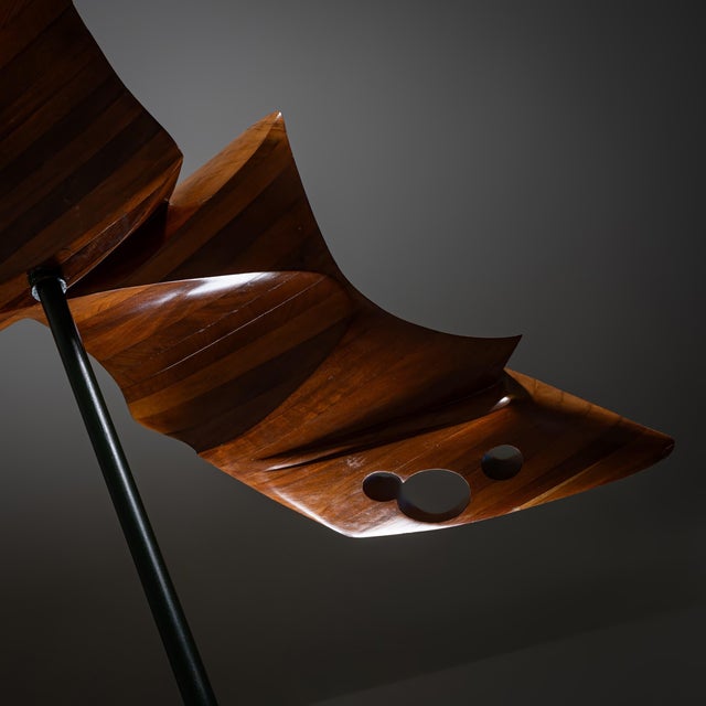 Wood Elvio Becheroni (Italy, 1934–2000) Possibilità Verso l’Alto, 1988 For Sale - Image 7 of 13