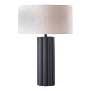 Latur Grey Table Lamp For Sale