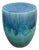 Ombre Ceramic Garden Stool For Sale