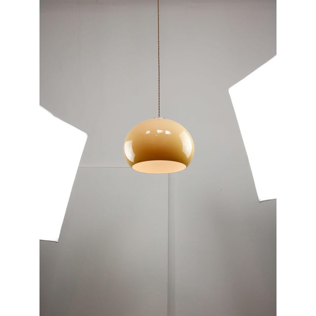 Space Age Jolly Pendant Lamp by Luigi Massoni for Guzzini, 1960s For Sale - Image 17 of 17