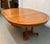 Vintage Expanding Cherry Dining Table by Stickley For Sale - Image 10 of 16