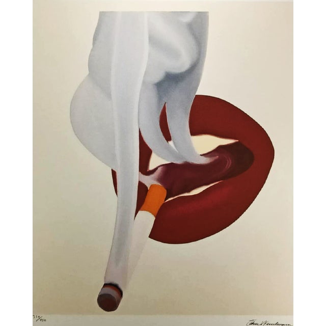 Tom wesselmann limited edition lithograph. limited edition lithograph n 25 / 450 - numbers signed in pencil. original...
