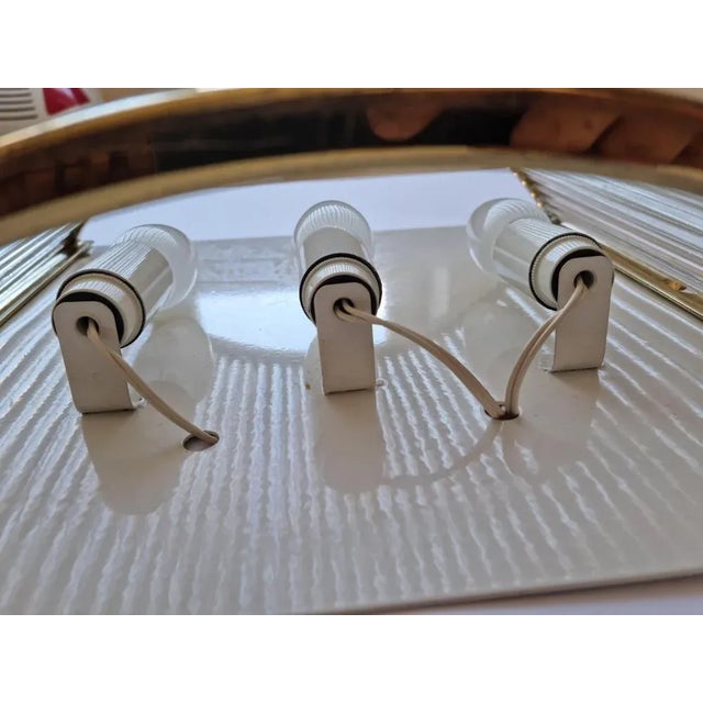 Large Mid-Century Wall Lamp from Doria Leuchten, 1970s For Sale - Image 6 of 12