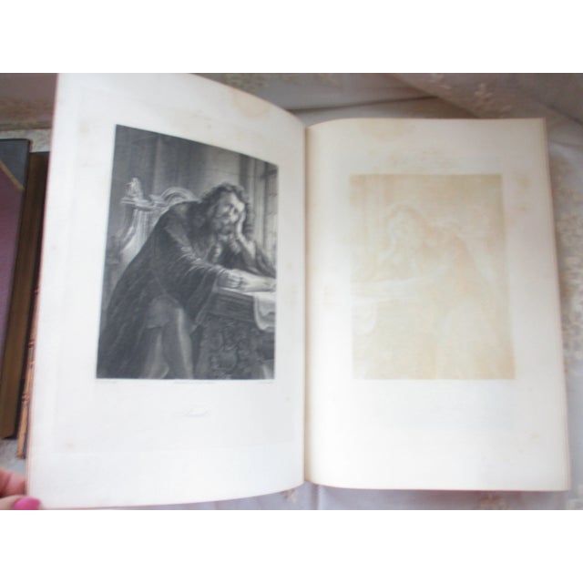 The Works of Goethe 1st Edition 1885 Plublisher George Barrie Illustrated by Best German Artists 4 Volume For Sale - Image 11 of 12