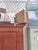 Cinnamon Antique 19th Century Pine Pantry Cabinet For Sale - Image 8 of 11