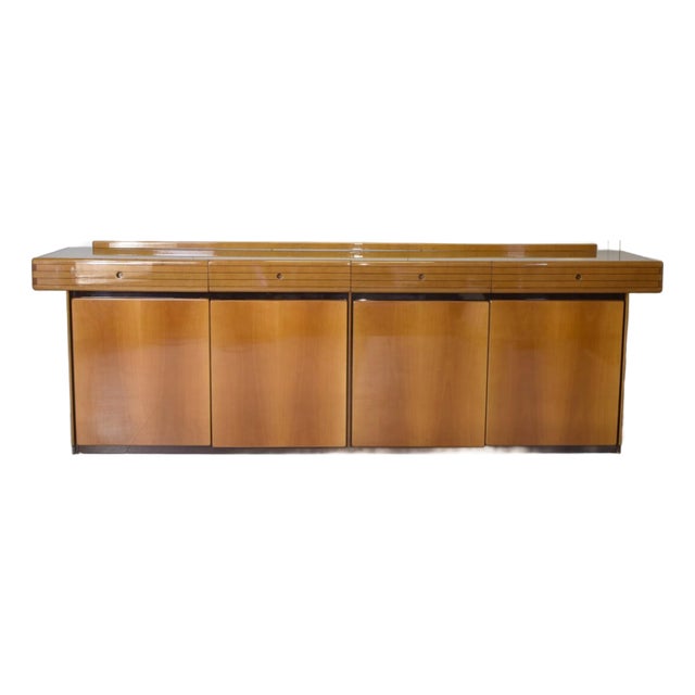 Vintage Sideboard attributed to Maxalto, 1970s For Sale