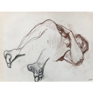 1984 Nude Figure Drawing For Sale