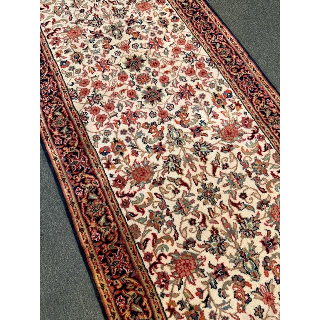 Indian Farahan Style Runner For Sale - Image 9 of 12