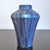 1960s Blue Knödgen Keramik Vase Nr. 1060/20 For Sale - Image 5 of 8