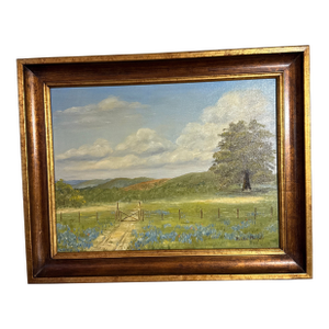 Vintage Original Landscape Oil Painting