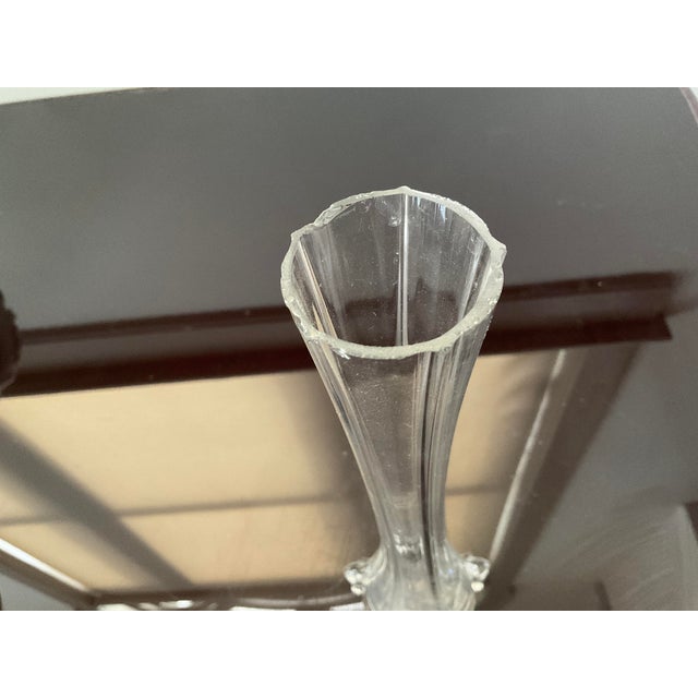 1920s Glass Vase, Belgium, 1920's For Sale - Image 5 of 8