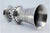Hammered and Fluted Silver Chalice For Sale - Image 3 of 9