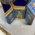 Peking Seven Hexagonal Cloisonné Enameled Trinket Boxes in Original Fabric Box For Sale - Image 9 of 12
