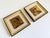 Dandy Portraits in Gold Leaf, Framed, 1950s For Sale In Sacramento - Image 6 of 12