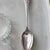 Antique Set of 12 demitasse spoons and sugar tongs in original satin-lined case // hostess gift // coffee service // rococo // shell motif For Sale - Image 13 of 18