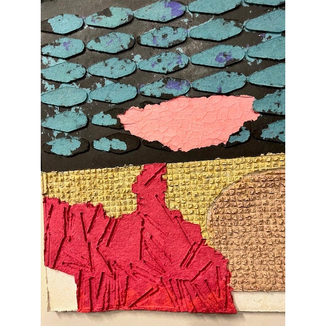 20th Century Paper Art by Thomas Balbo For Sale In West Palm - Image 6 of 12
