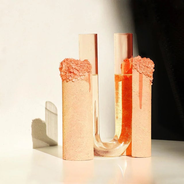 Contemporary Autumn Cochlea Dello Sviluppo Seasons Edition Vase by Coki Barbieri For Sale - Image 3 of 7