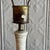 Mid-Century Modern 1960s Pair of MidCentury Brass and Ceramic Table Lamps For Sale - Image 3 of 5
