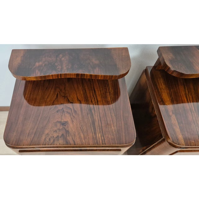 Venetian Art Deco Nightstands, 1939, Set of 2 For Sale - Image 9 of 18