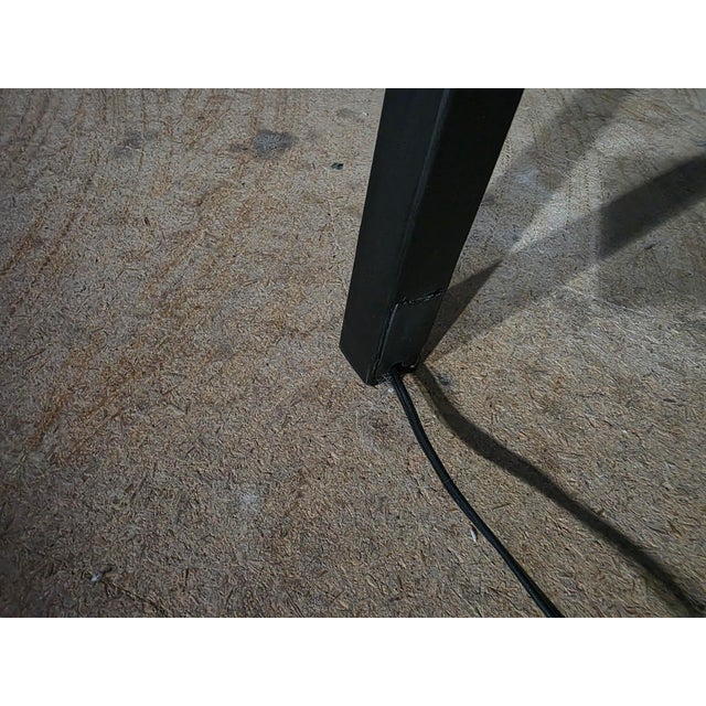 Hand Engraved Sea Life Glass and Metal Coffee Table For Sale - Image 14 of 15