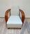 Modern Spanish Club Chair in Beech and Plywood, 1990s For Sale - Image 3 of 18
