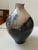 Vintage Raku Style Vase Artist Signed For Sale - Image 4 of 11