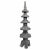 Beautiful outdoor vintage carved lava stone garden pagoda. Hand crafted piece from Indonesia. Each level is stacked for...