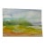 “Fresh Landscape” Original Watercolor Landscape by Nancy Smith For Sale