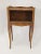 18th Century Louis XV Side Table in Oak, Marble, and Walnut For Sale - Image 10 of 10