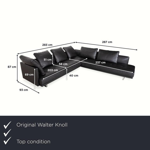 This Walter Knoll Prime Time corner sofa is the ideal solution if you're looking for a generously sized piece of furniture...