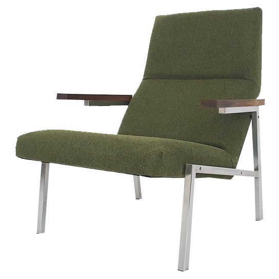 Model SZ67 Armchair attributed to Martin Visser for T Spectrum, the Netherlands, 1964 For Sale
