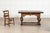 17th Century English Oak Draw-Leaf Refectory Table, 1680 For Sale - Image 8 of 18