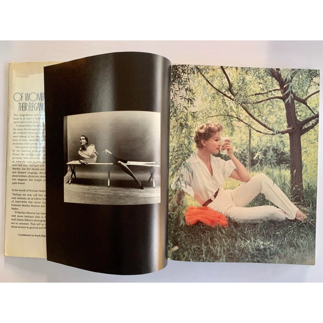 American 1980s Of Women and Their Elegance, by Norman Mailer, 1st Edition Book For Sale - Image 3 of 7