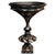 Black Lacquer With Intricate Mother-Of-Pearl Inlays Planter For Sale - Image 10 of 10