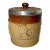 Share Antique Doulton Lambeth Sterling Silver Stoneware Pottery Tobacco Jar Humidor For Sale