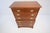 A classic cherry highboy dresser by L. & J.G. Stickley, made in 1991, designed with a traditional two-part form and well-...