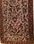 Textile Vintage Heriz Runner Rug, Hand-Knotted Wool, Allover Geometric Pattern, Ivory & Red, 3x9 For Sale - Image 7 of 14