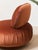1970’s Burnt Orange Lounge Chair For Sale - Image 4 of 12