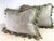 2020s Vintage Handcrafted Tasseled Italian Fortuny Pillows/a Pair For Sale - Image 5 of 11