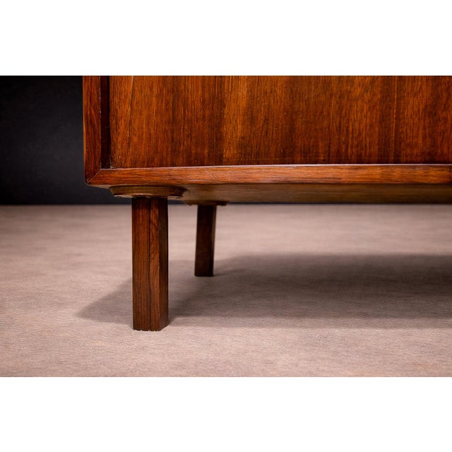 Credenza in Rosewood, Geraldo de Barros for Unilabor, 1950s - Lot 536A For Sale - Image 9 of 16