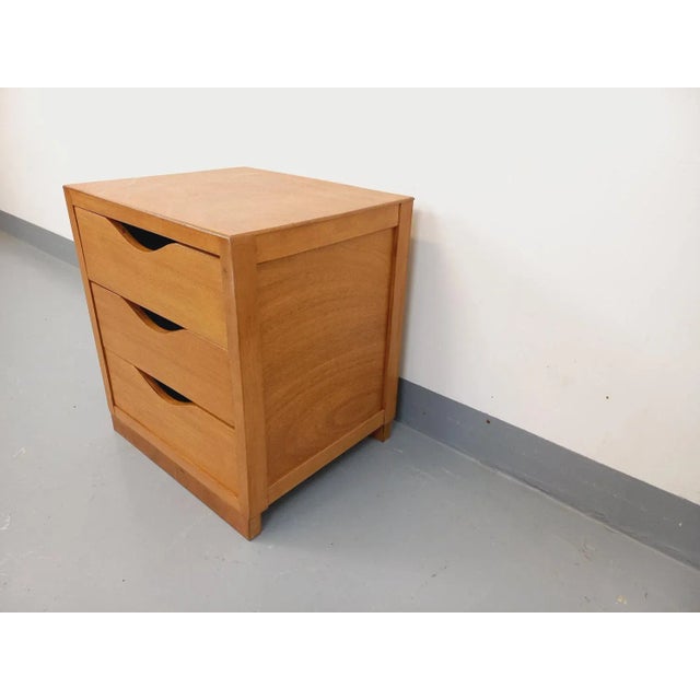 Bedside Cabinet in Wood, 1960s For Sale - Image 4 of 13