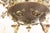 Traditional Mid 20th Century Russian Renaissance Revival Style Six-Light Bronze Chandelier For Sale - Image 3 of 6