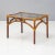 Wood Mid-Century Side Table in Bamboo and Cane For Sale - Image 7 of 7