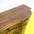 Wood Credenza with 3 Shaped Doors For Sale - Image 3 of 18