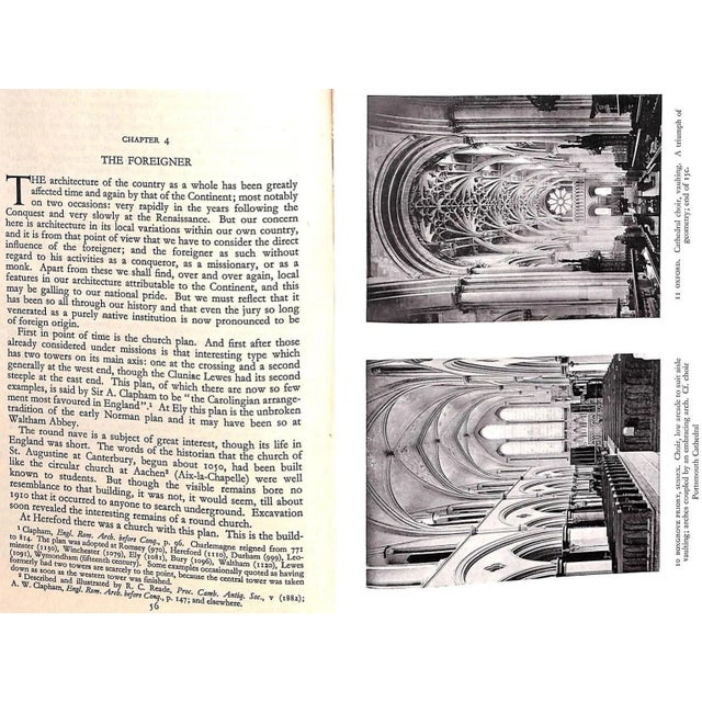 1940s "Local Style in English Architecture an Enquiry Into Its Origin and Development" 1947 Atkinson, T. Dinham For Sale - Image 5 of 10
