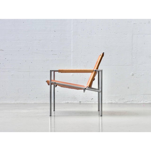 SZ02 Armchair by Martin Visser for 't Spectrum, Netherlands, 1960s For Sale - Image 3 of 16