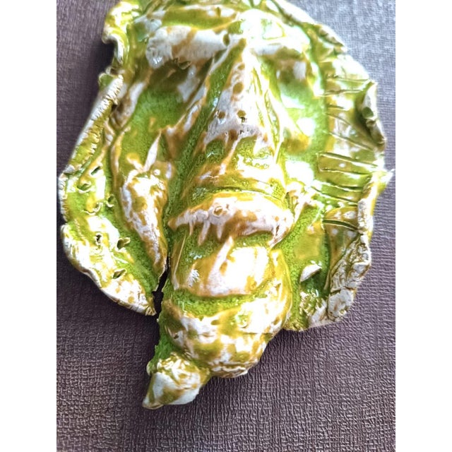 Framed Artwork with Ceramic Mask from Proietti Daniela For Sale - Image 4 of 8