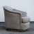 A Directional swivel and tilt lounge chair from the late 1970s. Even though the fabric has minor fading and stains we are...