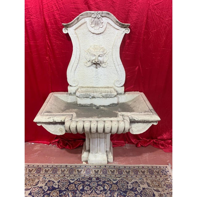 Unknown, Ancient Marble Fountain, 1750, Marble For Sale - Image 12 of 13