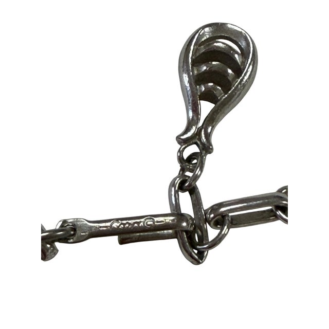 Mid 20th Century Vintage Signed Coro Necklace For Sale - Image 5 of 6